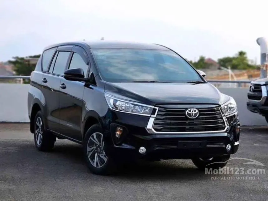 Jual Mobil Toyota Kijang Innova 2024 G 2.4 di DKI Jakarta Automatic MPV Hitam Rp 415.000.000