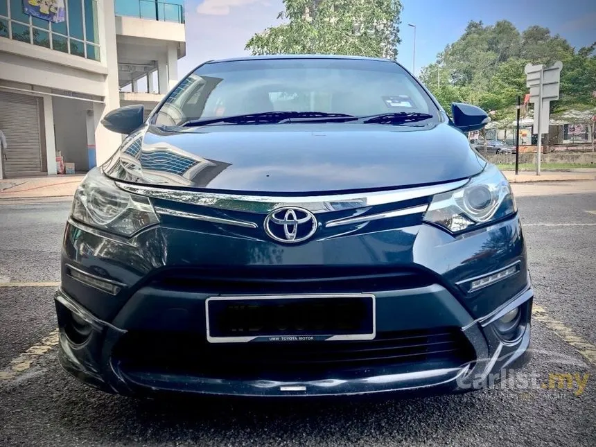 2016 Toyota Vios G Sedan