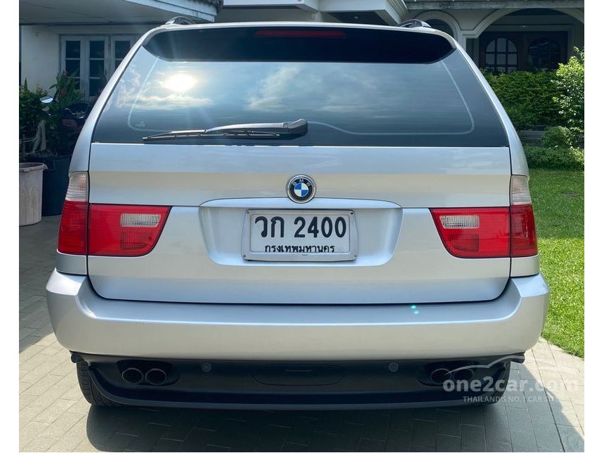 BMW X5 2001 4.4 in กรุงเทพและปริมณฑล Automatic SUV สีเทา for 499,000