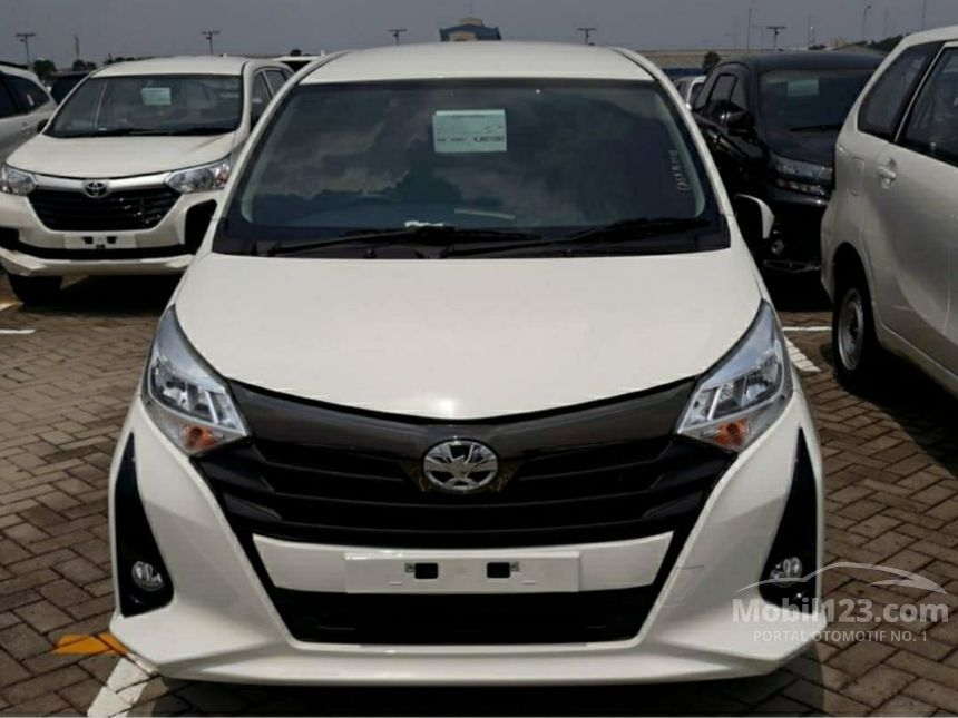 Jual Mobil Toyota Calya 2021  G 1 2 di DKI Jakarta Manual 