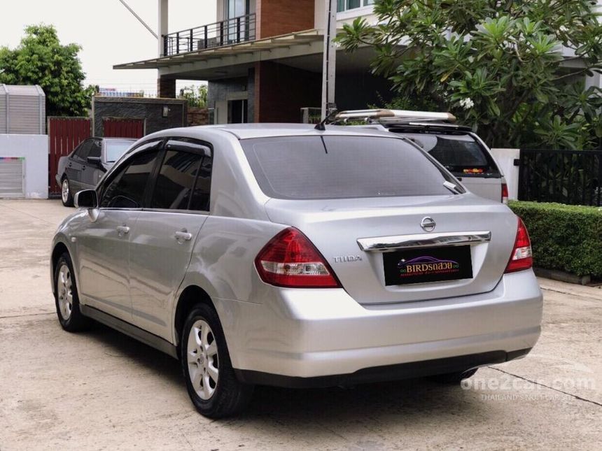 Nissan Tiida 2008 G Latio 1.6 in กรุงเทพและปริมณฑล Automatic Sedan สี ...