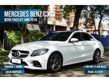 2019 Mercedes-Benz C300 2.0 AMG Line Sedan BISA NEGO TERMURAH [DP MINIM]