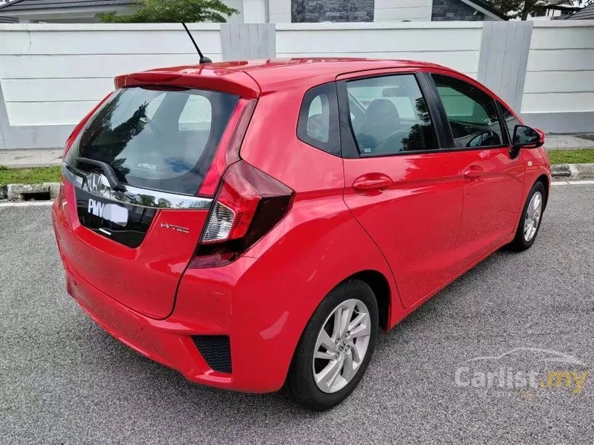 2016 Honda Jazz E i-VTEC Hatchback