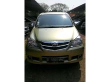 2010 Toyota Avanza 1.3 G MPV