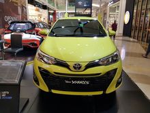 Toyota Yaris 1.5 G CVT Citrus 2018