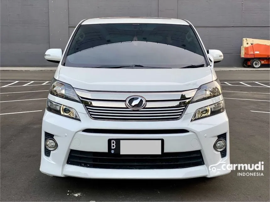 2015 Toyota Vellfire Z Van Wagon