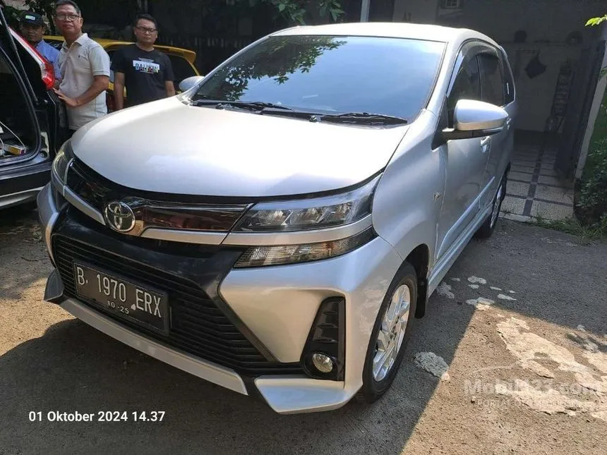 Jual Mobil Toyota Avanza 2020 Veloz 1.3 di Jawa Barat Automatic MPV Silver Rp 177.000.000