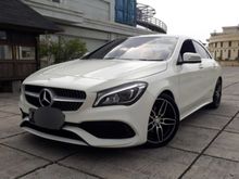 2016 Mercedes-Benz CLA200 1.6 AMG Sport Pakaian Pribadi Km 10rb