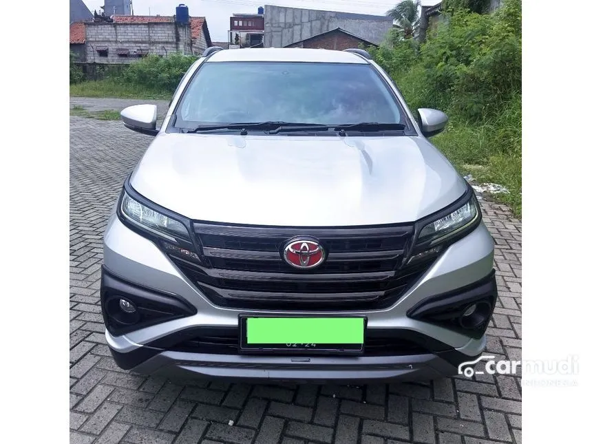 Jual Mobil Toyota Rush 2019 TRD Sportivo 1.5 di Banten Manual SUV Silver Rp 195.000.000