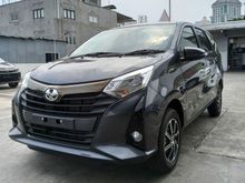 2021 Toyota Calya 1,2 G MPV GELEGAR DISKON BESAR PROMO TERBAIK BONUS MELIMPAH DP TERENDAH NEGO SAMPAI JADI