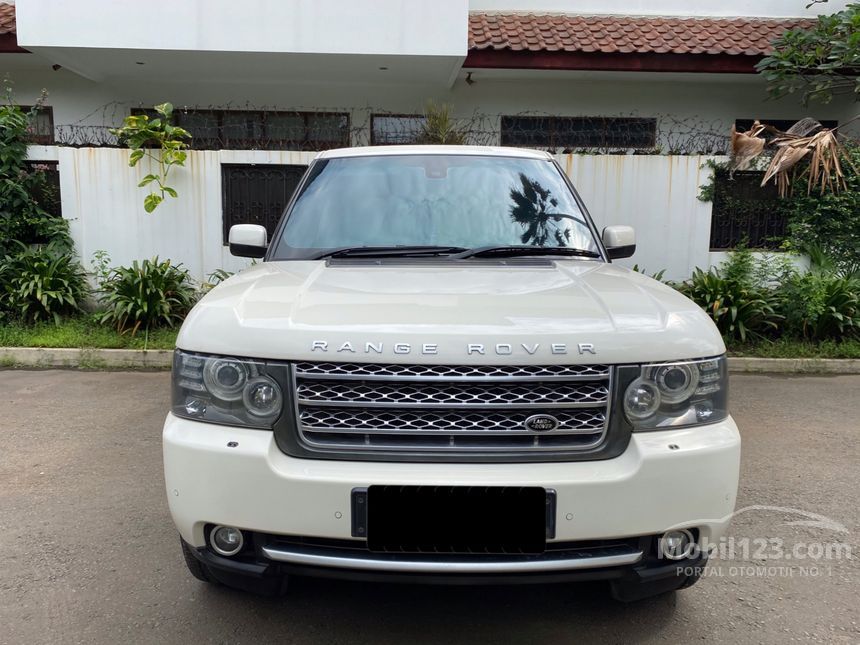 Jual Mobil Land Rover Range Rover 2010 5.0 di DKI Jakarta Automatic SUV ...