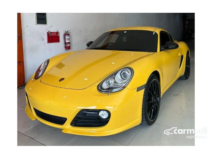 Jual Mobil Porsche Cayman 2011 Standard 2.9 di Jawa Barat Automatic Coupe Kuning Rp 900.000.000