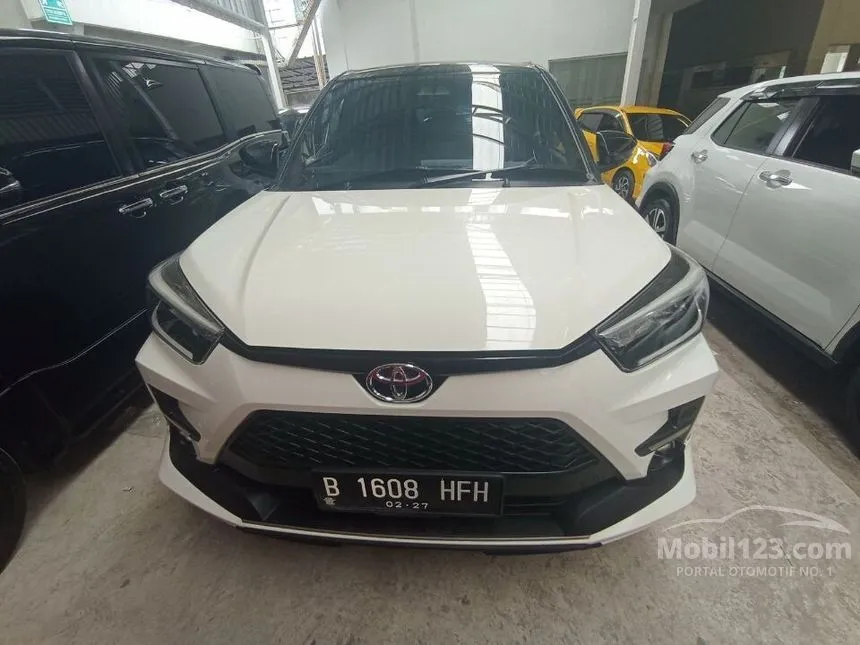 Jual Mobil Toyota Raize 2021 GR Sport TSS 1.0 di Banten Automatic Wagon Putih Rp 232.000.000