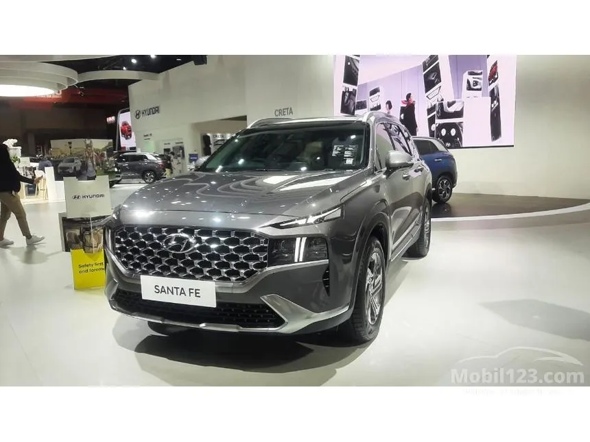 Jual Mobil Hyundai Santa Fe 2023 CRDi Signature 2.2 di Jawa Barat Automatic SUV Abu