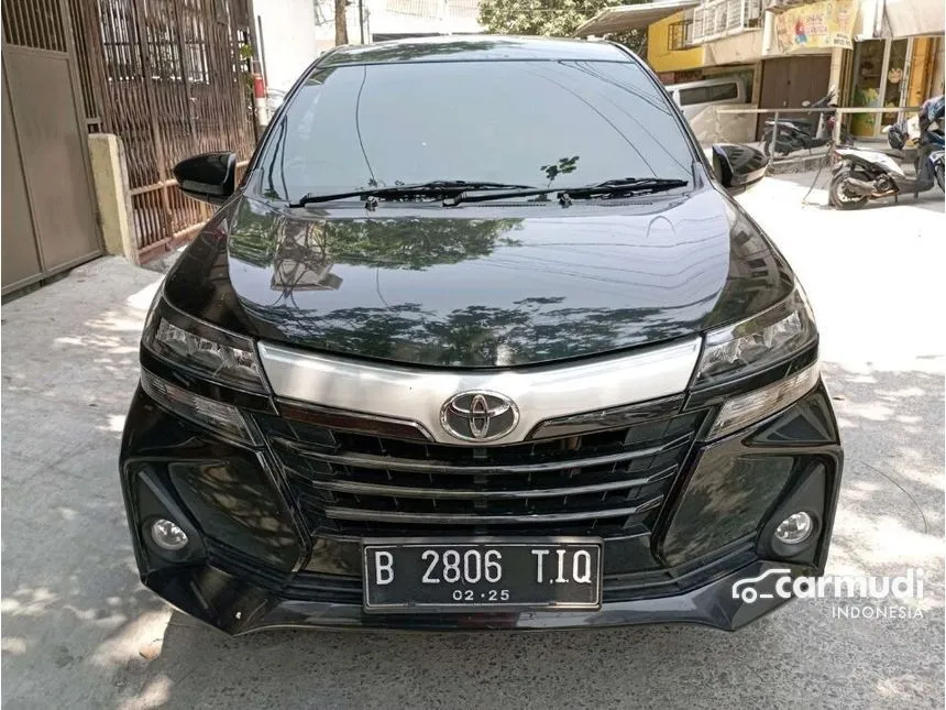 2020 Toyota Avanza E MPV