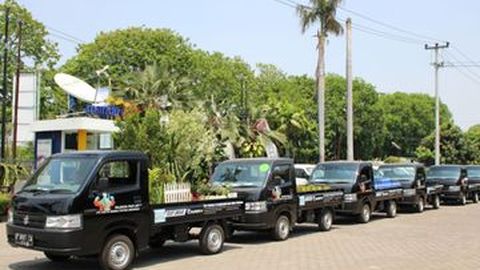 Pekan Raya Suzuki Carry 2019 Semarakkan Kota Cirebon