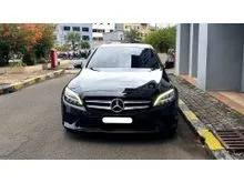 2019 Mercedes-Benz C200 1.5 EQ Boost Avantgarde Line Sedan hitam km 17 ribuan