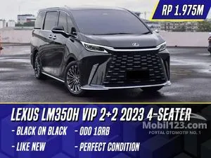 2023 Lexus LM 350h 2.5 4 Seater MPV