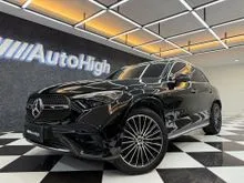 2025 Mercedes-Benz GLC300 2.0 AMG Line 4MATIC SUV [Km3.000] Nik2025 Black On Black Panoramic Sunroof PBD ATPM Wrnty5Thn #AUTOHIGH #BEST OFFER