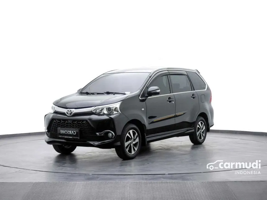Jual Mobil Toyota Avanza 2017 Veloz 1.5 di Jawa Barat Automatic MPV Hitam Rp 148.000.000