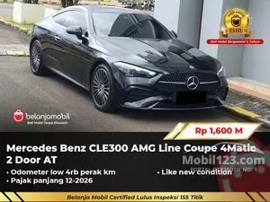 2024 Mercedes-Benz CLE 300 2.0 AMG Line Coupe 4MATIC Coupe
