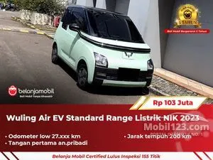 2023 Wuling Air EV Standard Range Hatchback