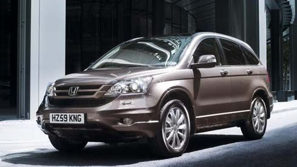 เผยโฉม Honda CRV ใหม่ ปี 2010 รุ่น Facelift ลุยตลาดยุโรป