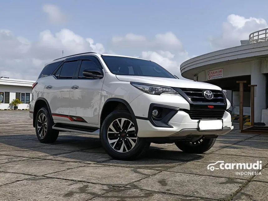 2018 Toyota Fortuner VRZ TRD 4X2 SUV