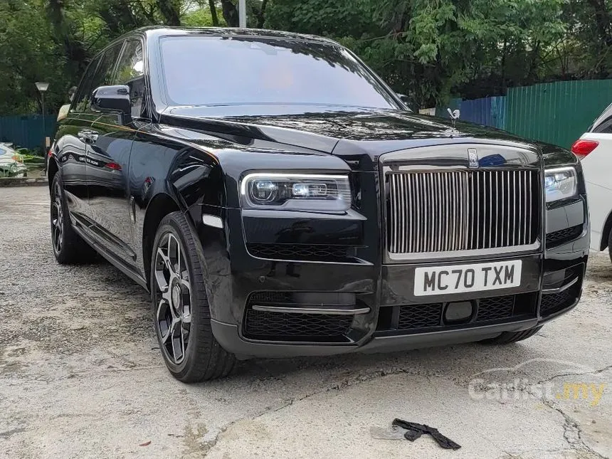 2020 Rolls-Royce Cullinan Black Badge SUV