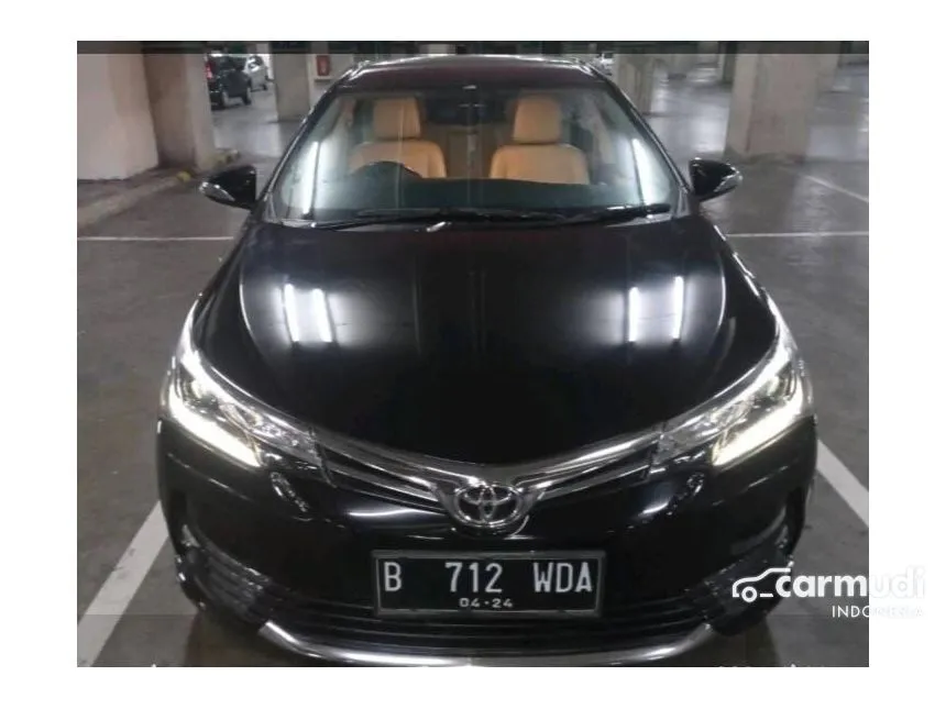 Jual Mobil Toyota Corolla Altis 2019 V 1.8 di DKI Jakarta Automatic Sedan Hitam Rp 240.000.000