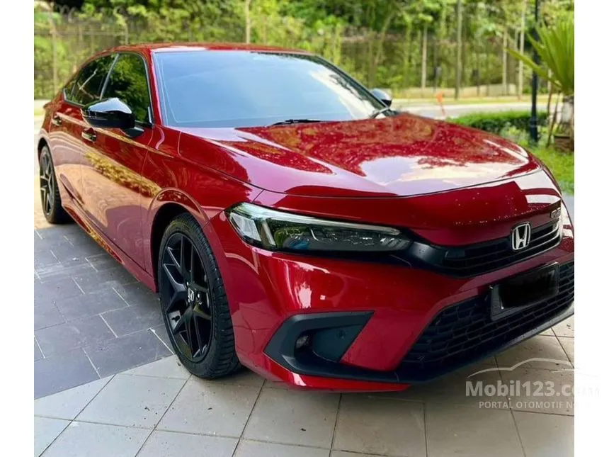 Jual Mobil Honda Civic 2025 RS 1.5 di DKI Jakarta Automatic Sedan Merah Rp 626.300.000
