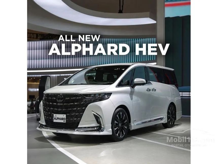 Jual Mobil Toyota Alphard 2023 HEV 2.5 di DKI Jakarta Automatic MPV Putih Rp 1.647.000.000