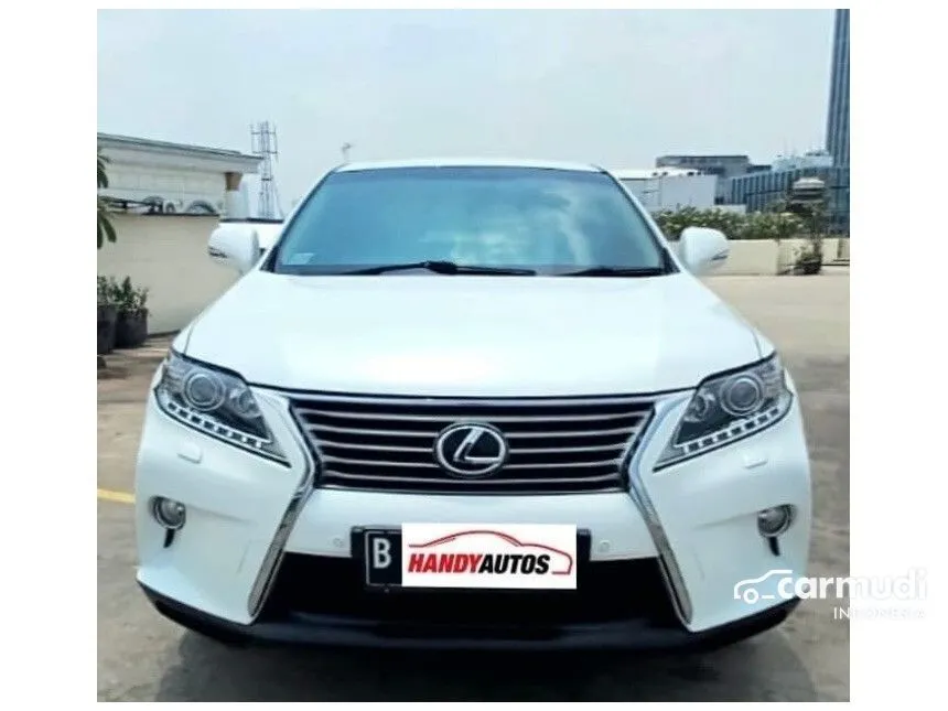 Jual Mobil Lexus RX270 2013 RX270 2.7 di DKI Jakarta Automatic SUV Putih Rp 289.000.000