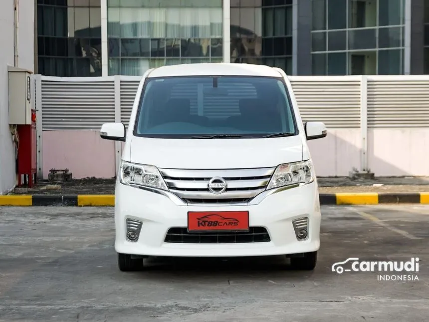 2013 Nissan Serena Highway Star MPV