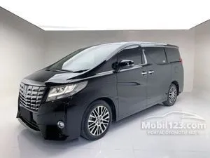 2017 Toyota Alphard 2.5 G MPV