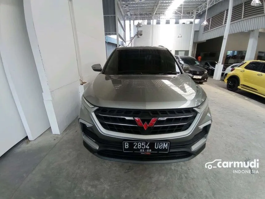 2019 Wuling Almaz S+T Smart Enjoy Wagon