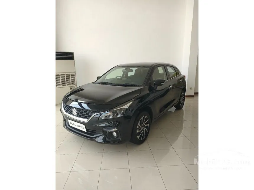 Jual Mobil Suzuki Baleno 2024 1.5 di DKI Jakarta Automatic Hatchback Hitam Rp 217.900.000