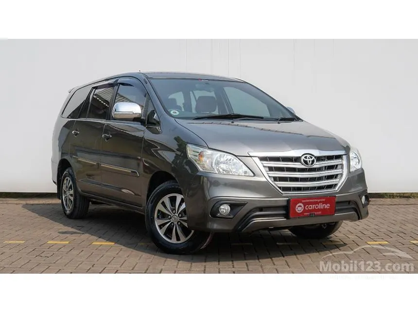 Jual Mobil Toyota Kijang Innova 2015 G 2.0 di DKI Jakarta Automatic MPV Abu
