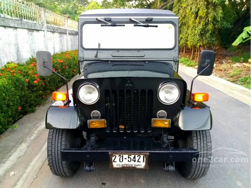 Jeep Willys 1972 2.2 in กรุงเทพและปริมณฑล Manual Wagon สีเขียว for ...