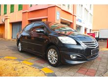 Toyota Vios 1.5 G AT 2011 Hitam metalik km.80rban siap pakai tanpa PR bisa kredit data daerah