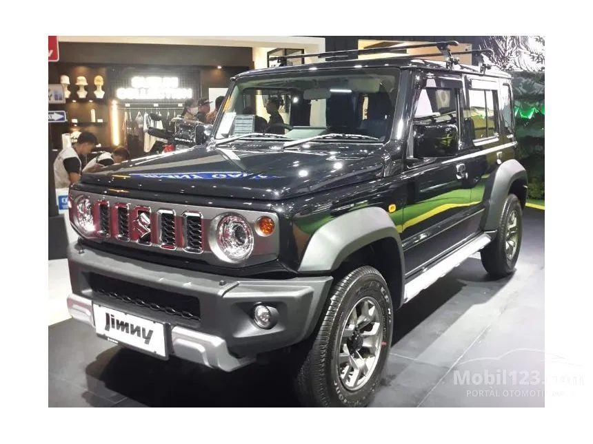 Jual Mobil Suzuki Jimny 2024 1.5 di DKI Jakarta Automatic Wagon Hitam Rp 484.800.000