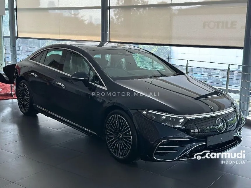 2022 Mercedes-Benz EQS 450+ AMG Line Sedan