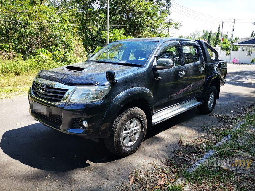 Jual Kereta Toyota Hilux 2014 Vnt 2 5 Di Sabah Manual Pickup Truck Black Untuk Rm 69 900 7839041 Carlist My