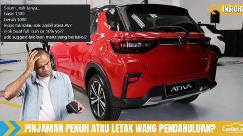 Gaji Pokok RM1,300, Gaji Bersih RM3,000 – Lepas Ke Beli Ativa AV?