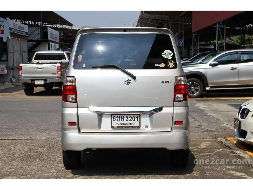 2011 Suzuki APV GLX (8-Seater) Wagon