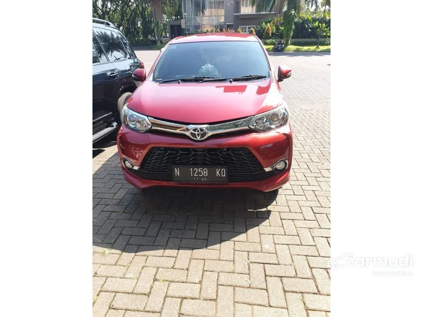 Jual Mobil Toyota Avanza 2016 Veloz 1.5 di Jawa Timur Automatic MPV Merah Rp 185.000.000