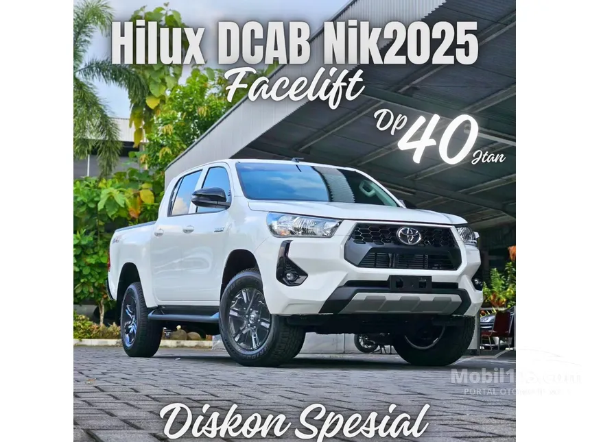 Jual Mobil Toyota Hilux 2024 G Dual Cab 2.4 di DKI Jakarta Manual Pick