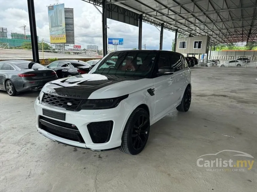 2019 Land Rover Range Rover Sport SVR SUV