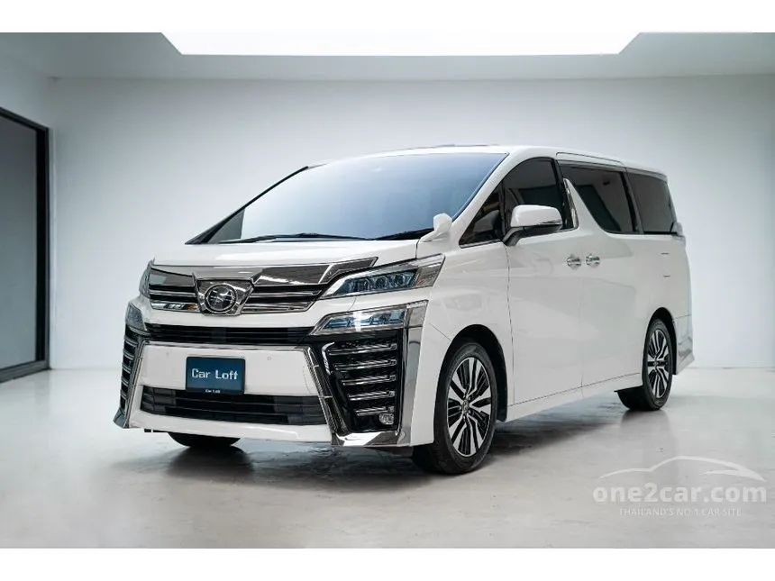 2018 Toyota VELLFIRE Van