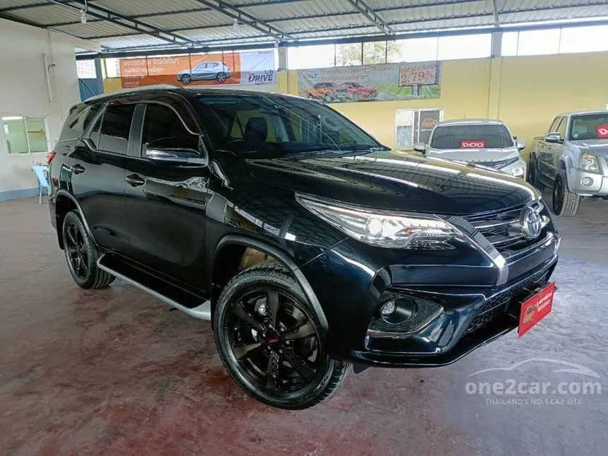 2018 Toyota Fortuner TRD Sportivo SUV